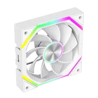 Gamemax FN12A-N2 WL-RW | Case fan | White – pilt 8
