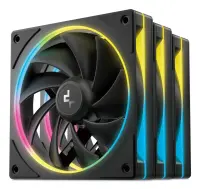Deepcool Cooling Fan | FL12R SE 3IN1 | Black