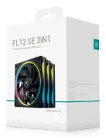 Deepcool Cooling Fan | FL12R SE 3IN1 | Black – pilt 2