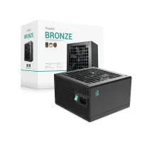 Deepcool 80 PLUS Bronze PSU | PF650X | 650 W | Black