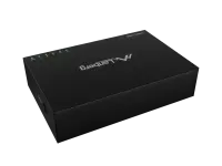 Lanberg | Switch 5x1GB/s Unmanagment Gigabit Ethernet Desktop 12V metal case | DSM1-1005 | Unmanaged | Desktop