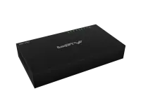 Lanberg | Switch 8x1GB/s Unmanagment Gigabit Ethernet Desktop 12V metal case | DSM1-1008
