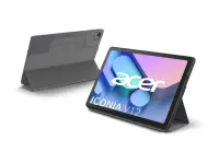 Acer | Tablet | Iconia V12-11M-84D2 | 11.97 " | Mist Green | 2000 x 1200 pixels | MediaTek | MT8781 | 8 GB | 256 GB | 5G | Wi-Fi | Front camera | 5 MP | Rear camera | 8 MP | Bluetooth | 5.2 | Android | 15 | Portfolio Case – pilt 3