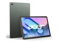 Acer | Tablet | Iconia V12-11M-84D2 | 11.97 " | Mist Green | 2000 x 1200 pixels | MediaTek | MT8781 | 8 GB | 256 GB | 5G | Wi-Fi | Front camera | 5 MP | Rear camera | 8 MP | Bluetooth | 5.2 | Android | 15 | Portfolio Case