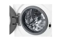 LG | Washing machine | F2WR509SBW | Energy efficiency class A | Front loading | Washing capacity 9 kg | 1200 RPM | Depth 48 cm | Width 60 cm | Display | LED | Steam function | White – pilt 2