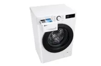 LG | Washing machine | F2WR509SBW | Energy efficiency class A | Front loading | Washing capacity 9 kg | 1200 RPM | Depth 48 cm | Width 60 cm | Display | LED | Steam function | White – pilt 3
