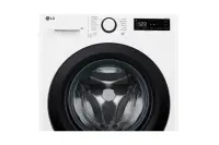 LG | Washing machine | F2WR509SBW | Energy efficiency class A | Front loading | Washing capacity 9 kg | 1200 RPM | Depth 48 cm | Width 60 cm | Display | LED | Steam function | White – pilt 4