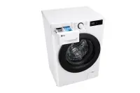 LG | Washing machine | F2WR509SBW | Energy efficiency class A | Front loading | Washing capacity 9 kg | 1200 RPM | Depth 48 cm | Width 60 cm | Display | LED | Steam function | White – pilt 12