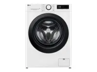 LG Washing machine | F2WR509SBW | Energy efficiency class A | Front loading | Washing capacity 9 kg | 1200 RPM | Depth 48 cm | Width 60 cm | Display | LED | Steam function | White