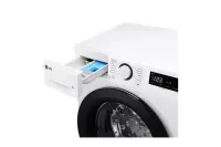LG | Washing machine | F2WR509SBW | Energy efficiency class A | Front loading | Washing capacity 9 kg | 1200 RPM | Depth 48 cm | Width 60 cm | Display | LED | Steam function | White – pilt 18