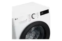 LG | Washing machine | F2WR509SBW | Energy efficiency class A | Front loading | Washing capacity 9 kg | 1200 RPM | Depth 48 cm | Width 60 cm | Display | LED | Steam function | White