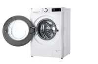 LG | Washing machine | F2WR509SBW | Energy efficiency class A | Front loading | Washing capacity 9 kg | 1200 RPM | Depth 48 cm | Width 60 cm | Display | LED | Steam function | White – pilt 6