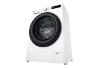 LG | Washing machine | F2WR509SBW | Energy efficiency class A | Front loading | Washing capacity 9 kg | 1200 RPM | Depth 48 cm | Width 60 cm | Display | LED | Steam function | White – pilt 7