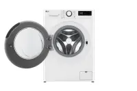 LG | Washing machine | F2WR509SBW | Energy efficiency class A | Front loading | Washing capacity 9 kg | 1200 RPM | Depth 48 cm | Width 60 cm | Display | LED | Steam function | White – pilt 26