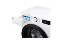 LG | Washing machine | F2WR509SBW | Energy efficiency class A | Front loading | Washing capacity 9 kg | 1200 RPM | Depth 48 cm | Width 60 cm | Display | LED | Steam function | White – pilt 8