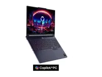 Lenovo Legion 7 16AGP11 AMD | Nebula | 16 " | OLED | WQXGA | 2560 x 1600 pixels | Glossy | AMD Ryzen AI 9 HX | 470 | 32 GB | Soldered LPDDR5X | Solid-state drive capacity 1000 GB | NVIDIA GeForce RTX 5070 | GDDR7 | 12 GB | Windows 11 Home | 802.11be | Bluetooth version 5.4 | Keyboard language English | Keyboard backlit | Warranty 24 month(s) | Battery warranty 12 month(s)
