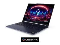 Lenovo Legion 7 16AGP11 AMD | Nebula | 16 " | OLED | WQXGA | 2560 x 1600 pixels | Glossy | AMD Ryzen AI 9 HX | 470 | 32 GB | Soldered LPDDR5X | Solid-state drive capacity 1000 GB | NVIDIA GeForce RTX 5070 | GDDR7 | 12 GB | Windows 11 Home | 802.11be | Bluetooth version 5.4 | Keyboard language English | Keyboard backlit | Warranty 24 month(s) | Battery warranty 12 month(s)
