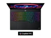 Lenovo Legion 5 15AGP11 AMD | Eclipse Black | 15.3 " | OLED | WQXGA | 2560 x 1600 pixels | Glossy | AMD Ryzen AI 9 | 465 | 32 (2x16GB) GB | SODIMM DDR5 | Solid-state drive capacity 1000 GB | NVIDIA GeForce RTX 5070 | GDDR7 | 12 GB | Windows 11 Home | 802.11be | Bluetooth version 5.4 | Keyboard language English | Keyboard backlit | Warranty 24 month(s) | Battery warranty 12 month(s) – pilt 10