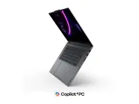 Lenovo Yoga Pro 9 16IPH11 Intel | Thunder Grey | 16 " | Tandem OLED | Touchscreen | 3.2K | 3200 x 2000 pixels | Glossy | Intel Core Ultra 9 | 386H | 64 GB | Soldered LPDDR5X | Solid-state drive capacity 1000 GB | NVIDIA GeForce RTX 5070 | GDDR7 | 12 GB | Windows 11 Pro | 802.11be | Bluetooth version 5.4 | Keyboard language English | Keyboard backlit | Warranty 24 month(s) | Battery warranty 12 month(s) – pilt 9