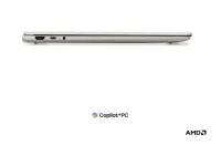 Lenovo Yoga 2-in-1 16AGP11 AMD | Seashell | 16 " | OLED | Touchscreen | WUXGA | 1920 x 1200 pixels | Glossy | AMD Ryzen AI 7 | 445 | 16 GB | Soldered LPDDR5X | Solid-state drive capacity 512 GB | AMD Radeon 840M Graphics | Windows 11 Home | 802.11be | Bluetooth version 5.4 | Keyboard language English | Keyboard backlit | Warranty 24 month(s) | Battery warranty 12 month(s) – pilt 2