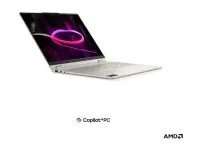 Lenovo Yoga 2-in-1 16AGP11 AMD | Seashell | 16 " | OLED | Touchscreen | WUXGA | 1920 x 1200 pixels | Glossy | AMD Ryzen AI 7 | 445 | 16 GB | Soldered LPDDR5X | Solid-state drive capacity 512 GB | AMD Radeon 840M Graphics | Windows 11 Home | 802.11be | Bluetooth version 5.4 | Keyboard language English | Keyboard backlit | Warranty 24 month(s) | Battery warranty 12 month(s) – pilt 7