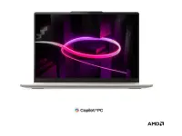 Lenovo Yoga 2-in-1 16AGP11 AMD | Seashell | 16 " | OLED | Touchscreen | WUXGA | 1920 x 1200 pixels | Glossy | AMD Ryzen AI 7 | 445 | 16 GB | Soldered LPDDR5X | Solid-state drive capacity 512 GB | AMD Radeon 840M Graphics | Windows 11 Home | 802.11be | Bluetooth version 5.4 | Keyboard language English | Keyboard backlit | Warranty 24 month(s) | Battery warranty 12 month(s) – pilt 8