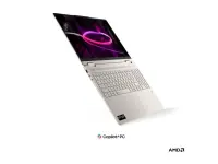 Lenovo Yoga 2-in-1 16AGP11 AMD | Seashell | 16 " | OLED | Touchscreen | WUXGA | 1920 x 1200 pixels | Glossy | AMD Ryzen AI 7 | 445 | 16 GB | Soldered LPDDR5X | Solid-state drive capacity 512 GB | AMD Radeon 840M Graphics | Windows 11 Home | 802.11be | Bluetooth version 5.4 | Keyboard language English | Keyboard backlit | Warranty 24 month(s) | Battery warranty 12 month(s) – pilt 9