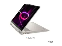 Lenovo Yoga 2-in-1 16AGP11 AMD | Seashell | 16 " | OLED | Touchscreen | WUXGA | 1920 x 1200 pixels | Glossy | AMD Ryzen AI 7 | 445 | 16 GB | Soldered LPDDR5X | Solid-state drive capacity 512 GB | AMD Radeon 840M Graphics | Windows 11 Home | 802.11be | Bluetooth version 5.4 | Keyboard language English | Keyboard backlit | Warranty 24 month(s) | Battery warranty 12 month(s) – pilt 12