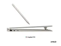 Lenovo Yoga 2-in-1 16AGP11 AMD | Seashell | 16 " | OLED | Touchscreen | WUXGA | 1920 x 1200 pixels | Glossy | AMD Ryzen AI 7 | 445 | 16 GB | Soldered LPDDR5X | Solid-state drive capacity 512 GB | AMD Radeon 840M Graphics | Windows 11 Home | 802.11be | Bluetooth version 5.4 | Keyboard language English | Keyboard backlit | Warranty 24 month(s) | Battery warranty 12 month(s) – pilt 15