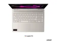 Lenovo Yoga 7 2-in-1 16AGP11 AMD | Seashell | 16 " | OLED | Touchscreen | WUXGA | 1920 x 1200 pixels | Glossy | AMD Ryzen AI 5 | 435 | 16 GB | Soldered LPDDR5X | Solid-state drive capacity 512 GB | AMD Radeon 840M Graphics | Windows 11 Home | 802.11be | Bluetooth version 5.4 | Keyboard language English | Keyboard backlit | Warranty 24 month(s) | Battery warranty 12 month(s)