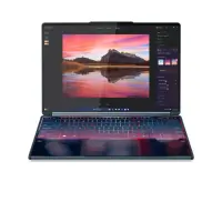 Lenovo Yoga Book 9 14IAH10 Intel | Tidal Teal | 2x14 " | OLED | Touchscreen | 2.8K WQXGA+ | 2880 x 1800 pixels | Intel Core Ultra 7 | 255H | 32 GB | Soldered LPDDR5X | Solid-state drive capacity 1000 GB | Intel Arc 140T GPU | Windows 11 Home | 802.11be | Bluetooth version 5.4 | Keyboard language English | Keyboard backlit | Warranty 24 month(s) | Battery warranty 12 month(s) – pilt 5