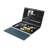 Lenovo Yoga Book 9 14IAH10 Intel | Tidal Teal | 2x14 " | OLED | Touchscreen | 2.8K WQXGA+ | 2880 x 1800 pixels | Intel Core Ultra 7 | 255H | 32 GB | Soldered LPDDR5X | Solid-state drive capacity 1000 GB | Intel Arc 140T GPU | Windows 11 Home | 802.11be | Bluetooth version 5.4 | Keyboard language English | Keyboard backlit | Warranty 24 month(s) | Battery warranty 12 month(s) – pilt 6