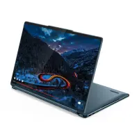 Lenovo Yoga Book 9 14IAH10 Intel | Tidal Teal | 2x14 " | OLED | Touchscreen | 2.8K WQXGA+ | 2880 x 1800 pixels | Intel Core Ultra 7 | 255H | 32 GB | Soldered LPDDR5X | Solid-state drive capacity 1000 GB | Intel Arc 140T GPU | Windows 11 Home | 802.11be | Bluetooth version 5.4 | Keyboard language English | Keyboard backlit | Warranty 24 month(s) | Battery warranty 12 month(s) – pilt 19