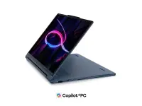 Lenovo Yoga 9 2‑in‑1 14IPH11 Intel | Cosmic Blue | 14 " | OLED | Touchscreen | 2.8K WQXGA+ | 2880 x 1800 pixels | Glossy | Intel Core Ultra 7 | 355 | 32 GB | Soldered LPDDR5X | Solid-state drive capacity 1000 GB | Intel Graphics | Windows 11 Home | 802.11be | Bluetooth version 5.4 | Keyboard language English | Keyboard backlit | Warranty 24 month(s) | Battery warranty 12 month(s)