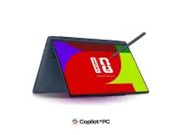 Lenovo Yoga 9 2‑in‑1 14IPH11 Intel | Cosmic Blue | 14 " | OLED | Touchscreen | 2.8K WQXGA+ | 2880 x 1800 pixels | Glossy | Intel Core Ultra 7 | 355 | 32 GB | Soldered LPDDR5X | Solid-state drive capacity 1000 GB | Intel Graphics | Windows 11 Home | 802.11be | Bluetooth version 5.4 | Keyboard language English | Keyboard backlit | Warranty 24 month(s) | Battery warranty 12 month(s) – pilt 6
