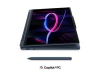 Lenovo Yoga 9 2‑in‑1 14IPH11 Intel | Cosmic Blue | 14 " | OLED | Touchscreen | 2.8K WQXGA+ | 2880 x 1800 pixels | Glossy | Intel Core Ultra 7 | 355 | 32 GB | Soldered LPDDR5X | Solid-state drive capacity 1000 GB | Intel Graphics | Windows 11 Home | 802.11be | Bluetooth version 5.4 | Keyboard language English | Keyboard backlit | Warranty 24 month(s) | Battery warranty 12 month(s) – pilt 9
