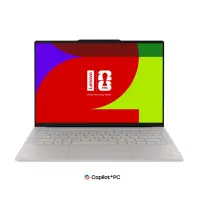 Lenovo Yoga Slim 7 Ultra 14IPH11 Intel | Seashell | 14 " | POLED | Touchscreen | 2.8K WQXGA+ | 2880 x 1800 pixels | Intel Core Ultra 7 | 355 | 32 GB | Soldered LPDDR5X | Solid-state drive capacity 1000 GB | Intel Graphics | Windows 11 Home | 802.11be | Bluetooth version 5.4 | Keyboard language Nordic | Keyboard backlit | Warranty 24 month(s) | Battery warranty 12 month(s) – pilt 8