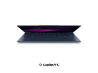 Lenovo Yoga Slim 7 14Q8Y11 Snapdragon | Cosmic Blue | 14 " | OLED | 2.8K WQXGA+ | 2880 x 1800 pixels | Glossy | Snapdragon X2 Elite | X2E-80-100 | 16 GB | Soldered LPDDR5X | Solid-state drive capacity 1000 GB | Qualcomm Adreno GPU | Windows 11 Home | 802.11be | Bluetooth version 5.4 | Keyboard language English | Keyboard backlit | Warranty 24 month(s) | Battery warranty 12 month(s) – pilt 14