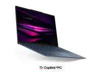 Lenovo Yoga Slim 7 14Q8Y11 Snapdragon | Cosmic Blue | 14 " | OLED | 2.8K WQXGA+ | 2880 x 1800 pixels | Glossy | Snapdragon X2 Elite | X2E-80-100 | 16 GB | Soldered LPDDR5X | Solid-state drive capacity 1000 GB | Qualcomm Adreno GPU | Windows 11 Home | 802.11be | Bluetooth version 5.4 | Keyboard language English | Keyboard backlit | Warranty 24 month(s) | Battery warranty 12 month(s) – pilt 16