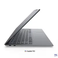 Lenovo Yoga Slim 7 14IPH11 Intel | Luna Grey | 14 " | OLED | WUXGA | 1920 x 1200 pixels | Glossy | Intel Core Ultra 7 | 355 | 16 GB | Soldered LPDDR5X | Solid-state drive capacity 512 GB | Intel Graphics | Windows 11 Home | 802.11be | Bluetooth version 5.4 | Keyboard language English | Keyboard backlit | Warranty 24 month(s) | Battery warranty 12 month(s)