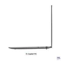 Lenovo Yoga Slim 7 14IPH11 Intel | Luna Grey | 14 " | OLED | WUXGA | 1920 x 1200 pixels | Glossy | Intel Core Ultra 7 | 355 | 16 GB | Soldered LPDDR5X | Solid-state drive capacity 512 GB | Intel Graphics | Windows 11 Home | 802.11be | Bluetooth version 5.4 | Keyboard language English | Keyboard backlit | Warranty 24 month(s) | Battery warranty 12 month(s) – pilt 8