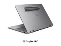 Lenovo Yoga 7 2-in-1 14IPH11 Intel | Luna Grey | 14 " | OLED | Touchscreen | WUXGA | 1920 x 1200 pixels | Glossy | Intel Core Ultra 7 | 355 | 16 GB | Soldered LPDDR5X | Solid-state drive capacity 512 GB | Intel Graphics | Windows 11 Home | 802.11be | Bluetooth version 5.4 | Keyboard language English | Keyboard backlit | Warranty 24 month(s) | Battery warranty 12 month(s)