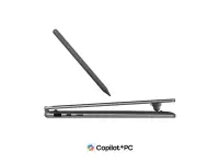 Lenovo Yoga 7 2-in-1 14IPH11 Intel | Luna Grey | 14 " | OLED | Touchscreen | WUXGA | 1920 x 1200 pixels | Glossy | Intel Core Ultra 7 | 355 | 16 GB | Soldered LPDDR5X | Solid-state drive capacity 512 GB | Intel Graphics | Windows 11 Home | 802.11be | Bluetooth version 5.4 | Keyboard language English | Keyboard backlit | Warranty 24 month(s) | Battery warranty 12 month(s) – pilt 3