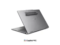 Lenovo Yoga 7 2-in-1 14IPH11 Intel | Luna Grey | 14 " | OLED | Touchscreen | WUXGA | 1920 x 1200 pixels | Glossy | Intel Core Ultra 7 | 355 | 16 GB | Soldered LPDDR5X | Solid-state drive capacity 512 GB | Intel Graphics | Windows 11 Home | 802.11be | Bluetooth version 5.4 | Keyboard language English | Keyboard backlit | Warranty 24 month(s) | Battery warranty 12 month(s) – pilt 5