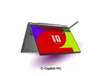 Lenovo Yoga 7 2-in-1 14IPH11 Intel | Luna Grey | 14 " | OLED | Touchscreen | WUXGA | 1920 x 1200 pixels | Glossy | Intel Core Ultra 7 | 355 | 16 GB | Soldered LPDDR5X | Solid-state drive capacity 512 GB | Intel Graphics | Windows 11 Home | 802.11be | Bluetooth version 5.4 | Keyboard language English | Keyboard backlit | Warranty 24 month(s) | Battery warranty 12 month(s) – pilt 6