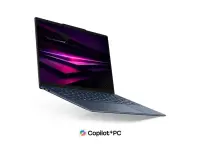 Lenovo Yoga Slim 7 14Q8Y11 Snapdragon | Cosmic Blue | 14 " | OLED | WUXGA | 1920 x 1200 pixels | Glossy | Snapdragon X2 Plus | X2P-42-100 | 16 GB | Soldered LPDDR5X | Solid-state drive capacity 512 GB | Qualcomm Adreno GPU | Windows 11 Home | 802.11be | Bluetooth version 5.4 | Keyboard language English | Keyboard backlit | Warranty 24 month(s) | Battery warranty 12 month(s) – pilt 4