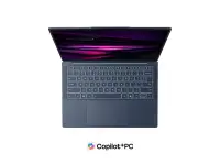 Lenovo Yoga Slim 7 14Q8Y11 Snapdragon | Cosmic Blue | 14 " | OLED | WUXGA | 1920 x 1200 pixels | Glossy | Snapdragon X2 Plus | X2P-42-100 | 16 GB | Soldered LPDDR5X | Solid-state drive capacity 512 GB | Qualcomm Adreno GPU | Windows 11 Home | 802.11be | Bluetooth version 5.4 | Keyboard language English | Keyboard backlit | Warranty 24 month(s) | Battery warranty 12 month(s) – pilt 8