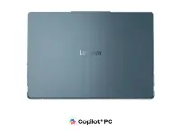 Lenovo Yoga Slim 7 14AKP10 AMD | Tidal Teal | 14 " | OLED | WUXGA | 1920 x 1200 pixels | Glossy | AMD Ryzen AI 7 | 350 | 16 GB | Soldered LPDDR5X | Solid-state drive capacity 512 GB | AMD Radeon 860M Graphics | Windows 11 Home | 802.11be | Bluetooth version 5.4 | Keyboard language English | Keyboard backlit | Warranty 24 month(s) | Battery warranty 12 month(s) – pilt 6