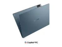 Lenovo Yoga Slim 7 14AKP10 AMD | Tidal Teal | 14 " | OLED | WUXGA | 1920 x 1200 pixels | Glossy | AMD Ryzen AI 7 | 350 | 16 GB | Soldered LPDDR5X | Solid-state drive capacity 512 GB | AMD Radeon 860M Graphics | Windows 11 Home | 802.11be | Bluetooth version 5.4 | Keyboard language English | Keyboard backlit | Warranty 24 month(s) | Battery warranty 12 month(s) – pilt 9
