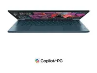 Lenovo Yoga Slim 7 14AKP10 AMD | Tidal Teal | 14 " | OLED | WUXGA | 1920 x 1200 pixels | Glossy | AMD Ryzen AI 7 | 350 | 16 GB | Soldered LPDDR5X | Solid-state drive capacity 512 GB | AMD Radeon 860M Graphics | Windows 11 Home | 802.11be | Bluetooth version 5.4 | Keyboard language English | Keyboard backlit | Warranty 24 month(s) | Battery warranty 12 month(s) – pilt 10